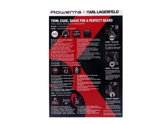 Триммер ROWENTA TN602LF0